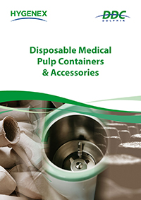 Disposable Medical Pulp Containers